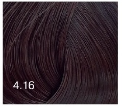 4/16 краска для волос, шатен пепельно-фиолетовый / Expert Color 100 мл