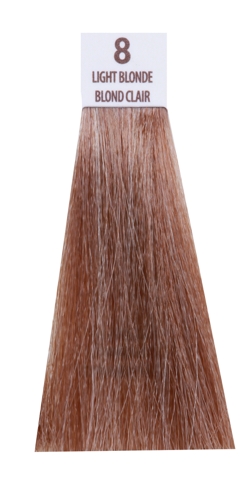 8 краска для волос, светлый блондин / MACADAMIA COLORS 100 мл