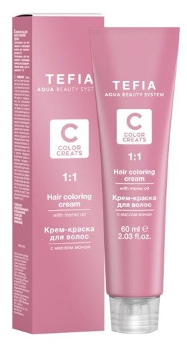 8.34 краска для волос, светлый блондин золотисто-медный / Color Creats 60 мл