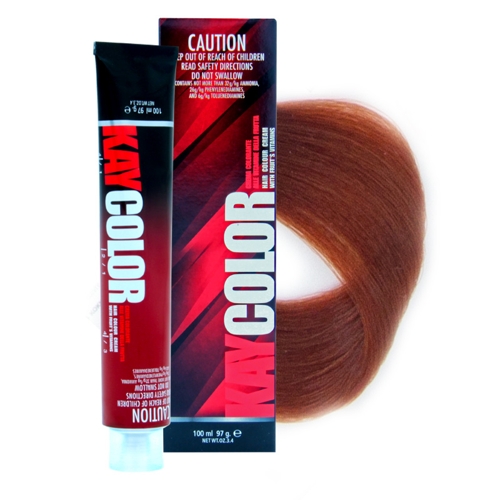 8.4 краска для волос, светлый медный блондин / KAY COLOR 100 мл