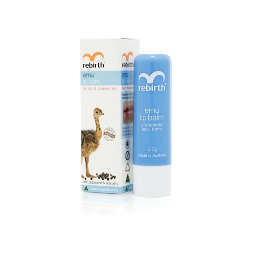 Бальзам для губ с с маслом Эму / Emu Lip Balm  3,7 г