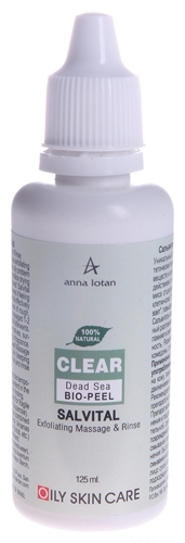 Био-пилинг Сальвиталь / Dead Sea Bio-Peel Salvital CLEAR 125 мл