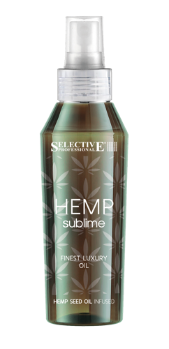 Эликсир здоровья для всех типов волос / HEMP SUBLIME 100 мл