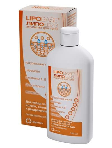 Эмульсия для тела / Lipobase 250 мл