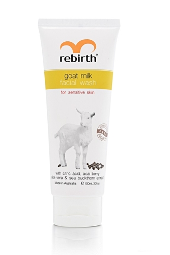 Гель для умывания с экстрактом козьего молока / GOAT MILK FACIAL WASH 100 мл