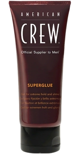 Гель для волос ультра сильной фиксации, для мужчин / SUPERGLUE 100 мл