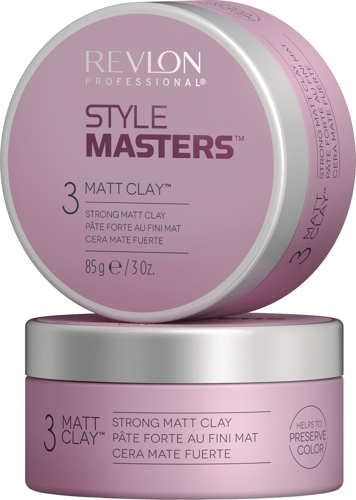 Глина матирующая и формирующая для волос / STYLE MASTERS 85 мл
