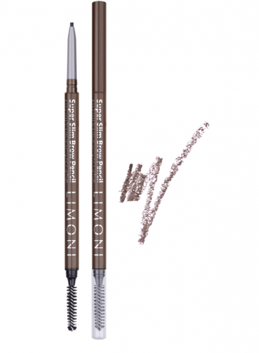 Карандаш для бровей № 02 / Super Slim Brow Pencil