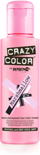 Краска для волос, нежное суфле / Crazy Color Marshmallow 100 мл