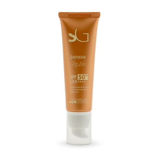 Крем фотоблок для сухой кожи SPF 50 / Dry Skin Sunguard 50 мл