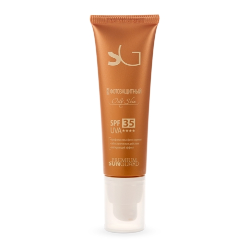 Крем фотозащитный для жирной кожи SPF 35 / Oily Skin Sunguard 50 мл