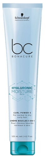 Крем гиалуроновый для кудрей / BC Hyaluronic Moisture Kick 125 мл