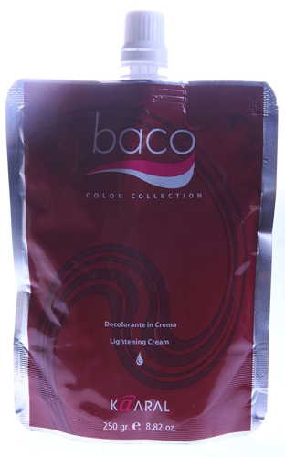Крем осветляющий с натуральными минеральными маслами / Bleach Hair Cream BACO 250 мл