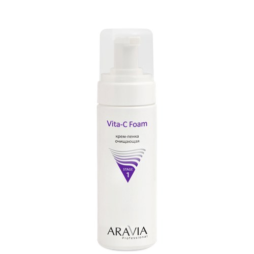 Крем-пенка очищающая / Vita-C Foaming 160 мл
