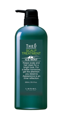 Крем-уход для кожи головы и волос мужской Ледяная мята / THEO SCALP TREATMENT  ICE MINT 600 мл