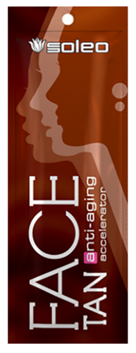 Крем ускоритель загара для лица, шеи и декольте / Face Tan anti-aging accelerator 5 мл
