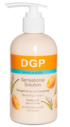 Крем выравнивающий тон кожи для рук и тела / Sensational Solution DGP 260 мл