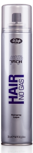 Лак нормальной фиксации без газа, для укладки волос / Hair No Gas Natural HIGH TECH 300 мл