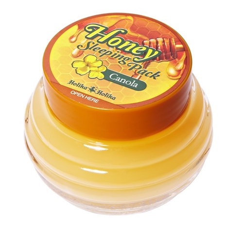 Маска медовая ночная с канолой / Honey Sleeping Pack Canola 90 мл