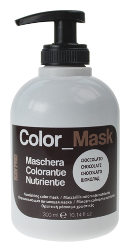 Маска питающая окрашивающая, шоколад / COLOR MASK 300 мл
