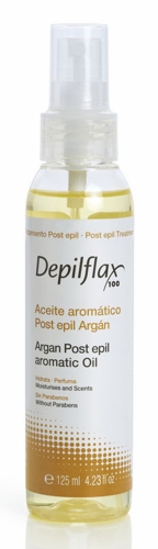 Масло для удаления остатков воска, аргана / Argan Post Epil Aromatic Oil 125 мл