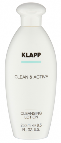 Молочко очищающее для лица / CLEAN & ACTIVE 250 мл