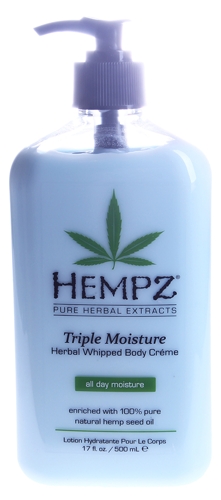 Молочко увлажняющее для тела Тройное увлажнение / Herbal Body Triple Moisture 500 мл
