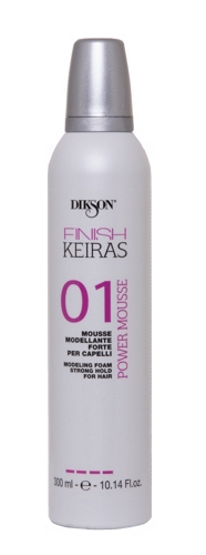 Мусс моделирующий, сильной фиксации / FINISH POWER MOUSSE 01 300 мл