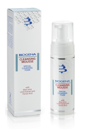 Мусс очищающий тонизирующий / BIOGENA CLEANSING MOUSSE 150 мл
