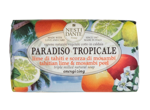Мыло Лайм и мангустин / Lime di Tahiti & Scorza di Mosambi 250 г