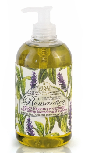 Мыло жидкое Дикая тосканская лаванда и вербена / Wild Tuscan Lavender & Verbena 500 мл