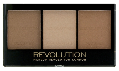 Палетка для скульптурирования C04 / ULTRA SCULPT & CONTOUR KIT Light Medium