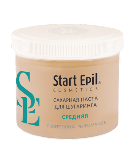 Паста для шугаринга Средняя / START EPIL 750 г (8)