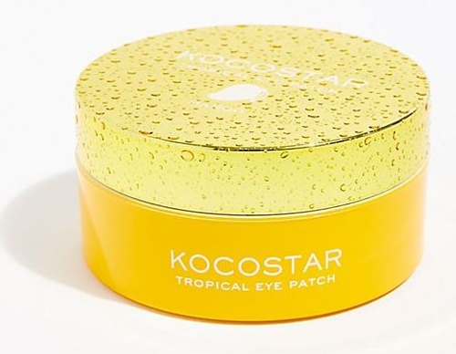 Патчи гидрогелевые для глаз Тропические фрукты, манго / Tropical Eye Patch Mango Jar 60 патчей