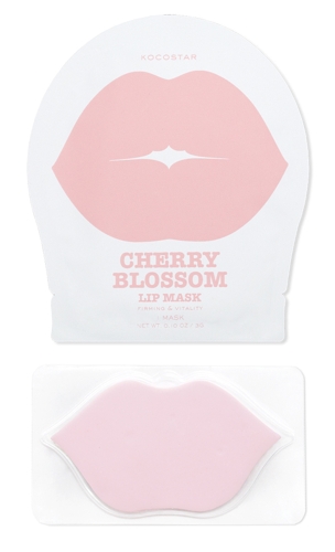 Патчи гидрогелевые для губ, цветущая вишня / Cherry Blossom Lip Mask Single Pouch 1 патч