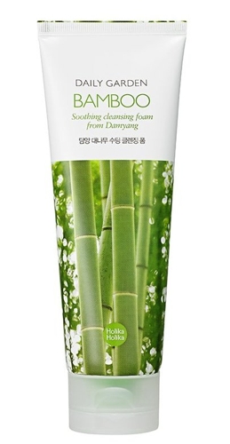 Пенка очищающая с бамбуком Дейли Гарден / Daily Garden Bamboo Soothing cleansing foam from Damyang 