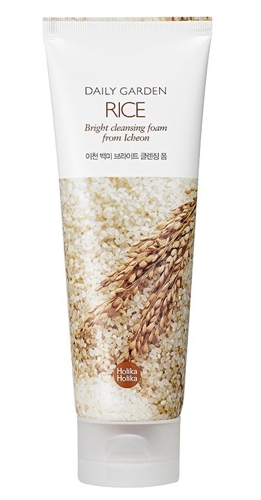 Пенка очищающая с рисом Дейли Гарден / Daily Garden Rice Bright cleansing foam from Icheon 120 мл