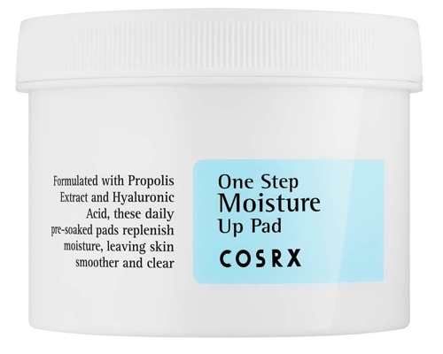 Подушечки очищающие увлажняющие для чувствительной кожи / One Step Moisture Up Pads 70 шт