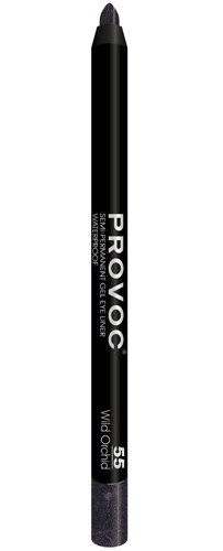Подводка гелевая в карандаше для глаз, 55 темный аметист / Gel Eye Liner Wild Orchid