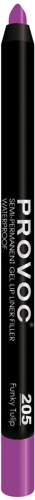 Подводка гелевая в карандаше для губ, 205 лавандовый металлик / Gel Lip Liner 7 г