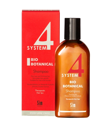 Шампунь био ботанический / SYSTEM 4 215 мл