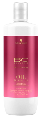 Шампунь Бразильский орех / BC OIL MIRACLE BRAZILNUT 1000 мл