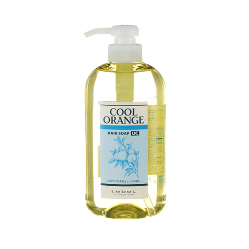 Шампунь для волос / COOL ORANGE Hair Soap Ultra Cool 600 мл