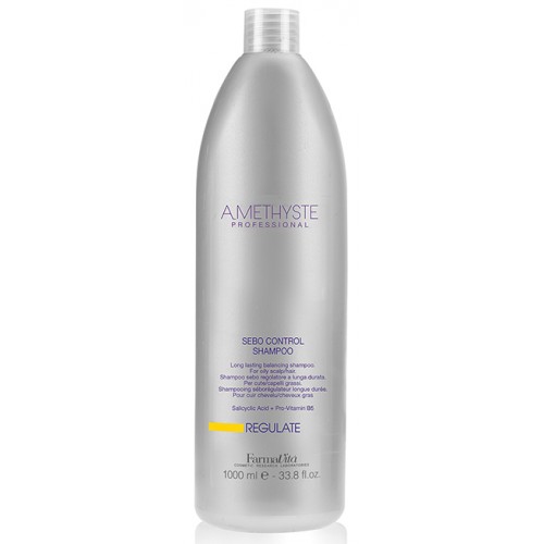 Шампунь для жирной кожи головы / Amethyste regulate sebo controll shampoo 1000 мл