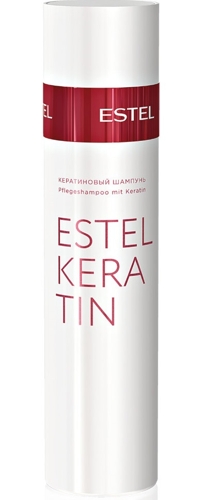 Шампунь кератиновый / KERATIN 250 мл
