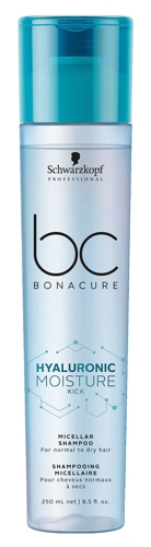Шампунь мицеллярный увлажняющий / BC Hyaluronic Moisture Kick 250 мл