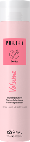 Шампунь-объем для тонких волос / Volume Shampoo PURIFY 300 мл