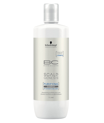 Шампунь очищающий для волос и кожи головы / BC SCALP GENESIS 1000 мл