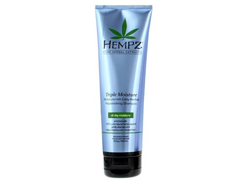 Шампунь Тройное увлажнение / Triple Moisture Replenishing Shampoo 265 мл