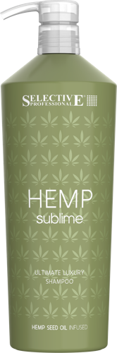 Шампунь увлажняющий для сухих и поврежденных волос / HEMP SUBLIME 1000 мл